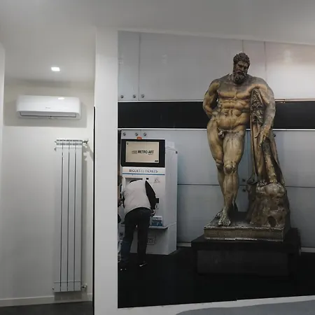 Panzió Dimora Metro Santacroce Nápoly