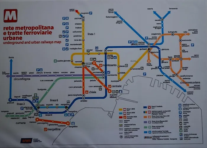 فندق مبيت وإفطار Dimora Metro Santacroce